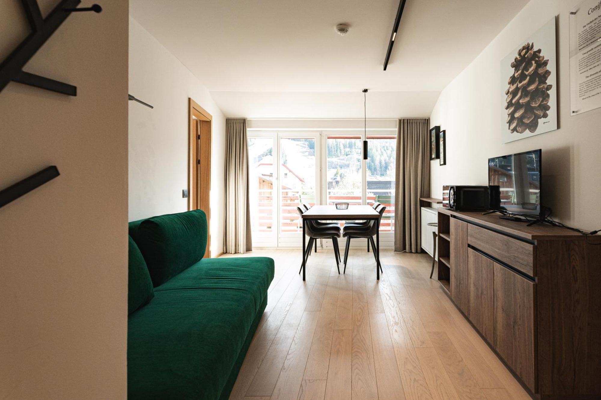 One-Bedroom Apartment Balcony